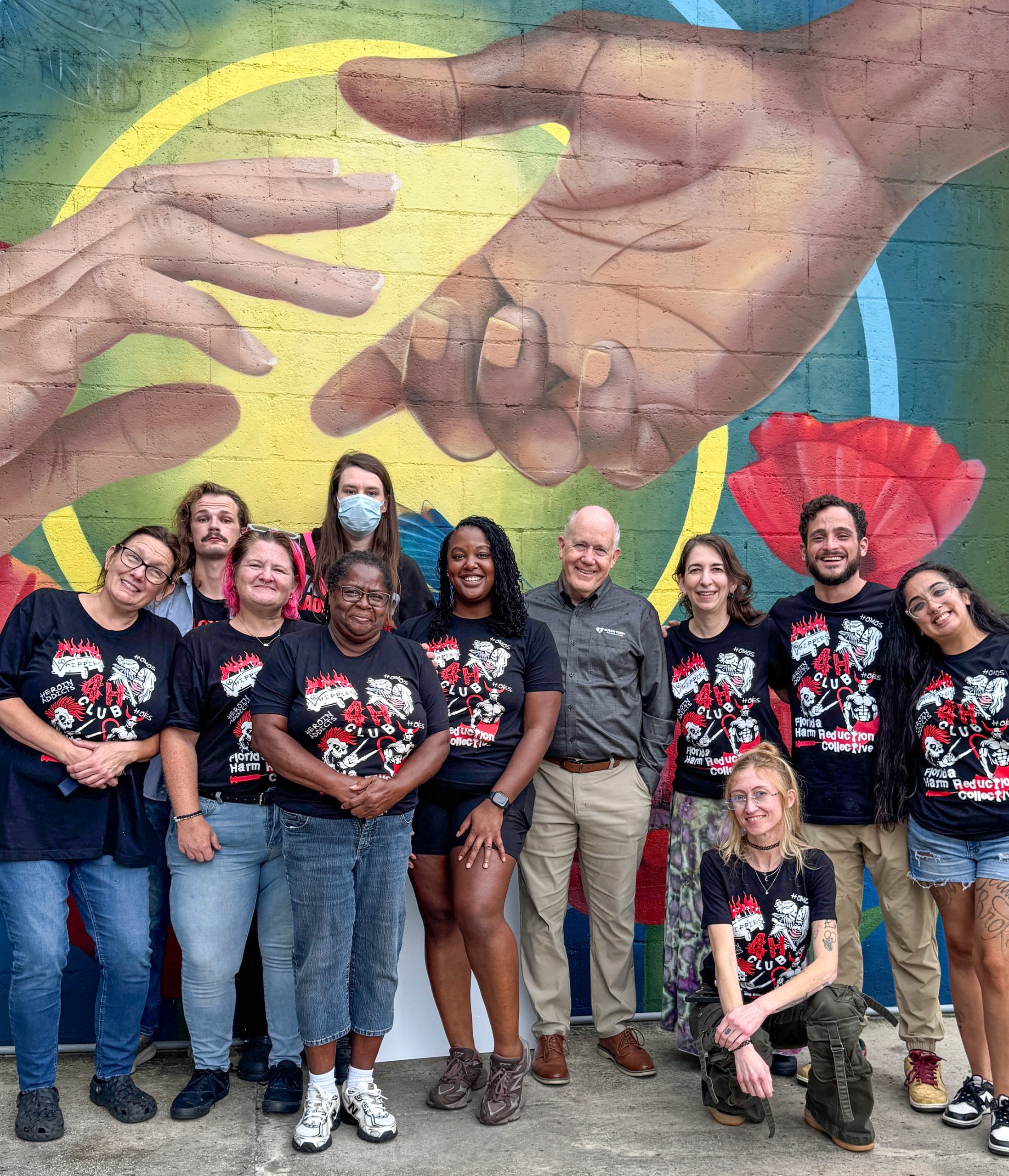 Florida Harm Reduction Collective team